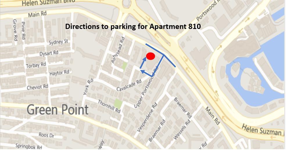 Apartment Cape Royale 810
